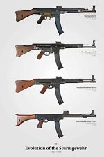 Evolution of the German Sturmgewehr WW2 Photo Glossy 4*6 in Q003 picture