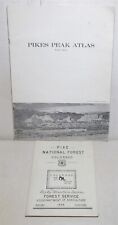 Robert Ormes, Pikes Peak Atlas, 1969 second edition picture