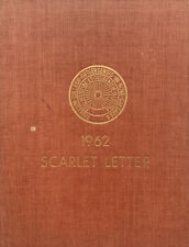 1962 Rutgers University Scarlet Letter Yearbook New Brunswick￼ New Jersey picture