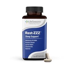 Rest-ZZZ - Powerful Sleep Support Supplement - Fall Asleep & Stay Asleep - Ca... picture