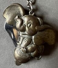 Vtg Disney 2 Sided Dumbo Timothy Mouse Pocket Knife Pops Open Engraved Details picture