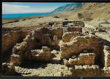 Qumran,Ruins of The Essenes Settlement Postcard #134 picture