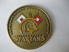 63RD Network Support Company - 63RD Spartans - Presented For Excellence Coin picture