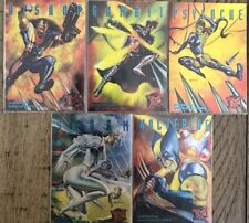1995 Fleer Ultra X-Men Limited SINISTER OBSERVATIONS Chromium Rare Chase Cards picture