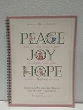 Peace Joy Hope Christmas Around the World and Holiday Traditions 2001 Meijer picture