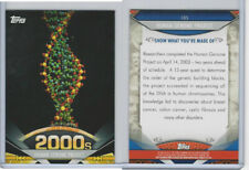 2011 Topps, American Pie, #185 Human Genome Project picture