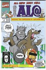 CEREBUS ALIEN LIFE #1  ALF #48 SEAL HOMAGE COVER SOLD OUT AARDVARK VANAHEIM picture