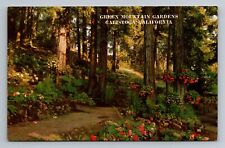 Postcard - Green Mountain Gardens Calistoga, California picture