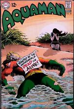 Aquaman #45 Vol 1 (1969) - DC - CENTERFOLD IS DETACHED - Good Range picture