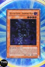 Destiny Hero - Diamond Dude EOJ-EN003 Ultimate Rare Yugioh Card picture