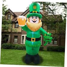 8 Foot St Patricks Day Inflatable St Patricks Day Decorations Outdoor Giant  picture