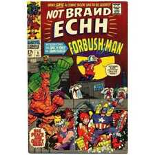Not Brand Echh #5 in Very Fine condition. Marvel comics [a} picture