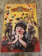 1993 123rd edition sovenir program Ringling bros and Barnum & Bailey Circus picture