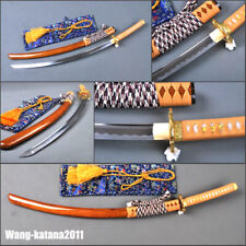 Real Tachi T10 Steel Katana Battle Ready Sharp Japanese Samurai Sword Rosewood picture