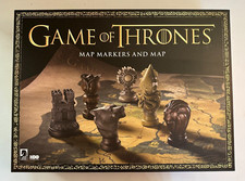 Game of Thrones Dark Horse Comics Deluxe Map Markers and Map HBO Prop Replicas picture
