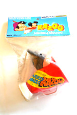Vintage Marx Toys Mickey Mouse Megaphone Kazoo Disney New in Bag picture