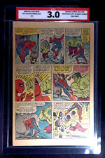 Amazing Spider-man #14 CPA 3.0 SINGLE PAGE #18/19 1st app. The Green Goblin picture
