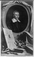 Photo:William Harvey 1739 Portrait Print Cardiovascular System Caduceus picture