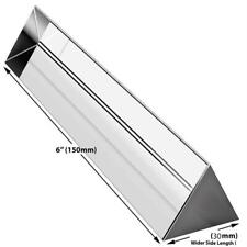30*30*150mm triangular crystal prism, prism photography spectral physical prism picture
