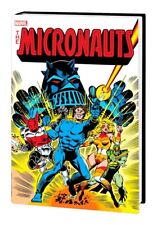MICRONAUTS: THE ORIGINAL MARVEL YEARS OMNIBUS VOL. 1 COCKRUM COVER HARDCOVER ... picture