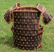 Halloween Viking Leather Scale Armor Medieval Leather renaissance Cosplay Armor picture