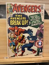 Avengers #10  1st Appearance of Immortus  Marvel 1964 picture