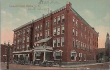 Postcard Langwell Hotel Elmira NY  picture