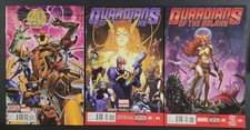 Age Of Ultron #10 & Guardians of the Galaxy #5, 6  NM  1st App Angela @ Marvel picture