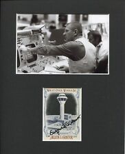 Eugene Gene Kranz NASA Flight Director Space Signed Autograph Photo Display picture