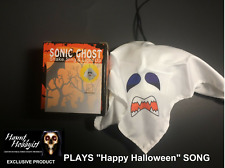 Sonic Ghost Shakes, lights up LED sound Halloween song scary NEW NOT vintage picture