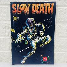 Slow Death #2 1970 Last Gasp Comics Berkeley CA Underground Jaxon • FN‼ picture