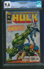 Incredible Hulk #449 CGC 9.6 White Pages 1st Appearance of Thunderbolts 1997 picture