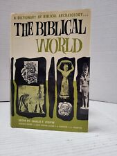 The Biblical World - A Dictionary of Biblical Archaeology by Charles F. Pfeiffer picture