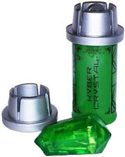 New Disney Parks Star Wars Galaxy's Edge Green Kyber Crystal Open Packaging picture