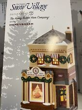 Dept 56 Snow Village THE HONEY BAKED HAM COMPANY 4053067 NEW, EXCLUSIVE picture