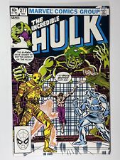 Incredible Hulk #277 (1982) in 9.0 Very Fine/Near Mint picture
