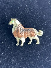Vintage Estate 1950’s Collie Dog Pin -#671 picture