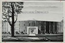 1974 Press Photo Exterior of Bemis Hall Biology Complex at Springfield College picture