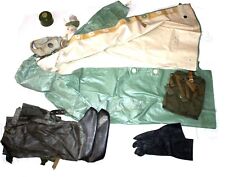 Vintage 1980s Authentic Soviet Army Chemical Suit Full Set Cold War Era #46 picture