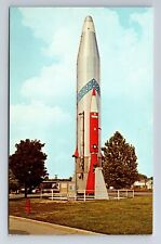 Dayton OH-Ohio, Atlas Intercontinental Ballistic Missile, Vintage Card Postcard picture