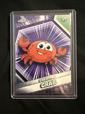Topps Chrome VeeFriends 2026 #60 Creative Crab Purple Mini-diamond 08/75 picture