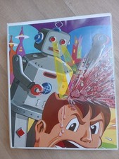 DESTROY ALL ROBOTS Official Binder  Australia TIXE 1994 Signed Master Set Rare picture