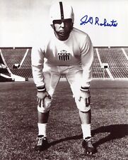 J. D. Roberts Oklahoma Sooners OU HOF 1953 Outland Trophy Signed Autograph Photo picture