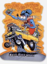 Rat Fink Ford Ranchero MAGNET Muscle Car Vintage Old School Performance Hot Rod picture