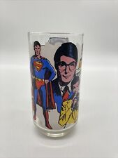 Vintage 1978 Pepsi Superman The Movie Drinking Glass DC Comics The Characters picture