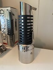 Vintage Koncord by Vev Inox Stainless Steal Stove Top Espresso Maker Moka Pot picture