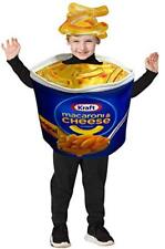 Kraft Macaroni and Cheese Cup Costume Macaroni Quick Kids Party Cospaly Dress Up picture