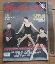 (BS2) Malaysia 1999 GALAXIE magazine THE CORRS cover / Geri Halliwell back  picture
