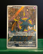 Dhelmise 091/084 Illustration Rare Pitch Black English Pokémon TCG Near Mint picture