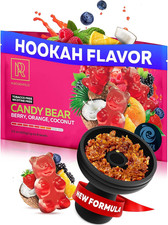 Candy Bear Shisha Hookah Flavors – 3.5 Oz (100G) Tobacco Free & Nicotine Free Sh picture